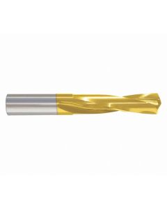 5/32 (0.1563) Carbide Stub Drill TiN, MTC-68531