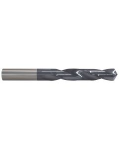 #30 (0.1285) Carbide Twist Drill AlTiN, MTC-68306