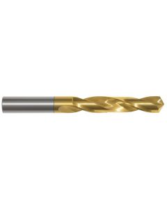 #13 (0.1850) Carbide Twist Drill TiN, MTC-68356