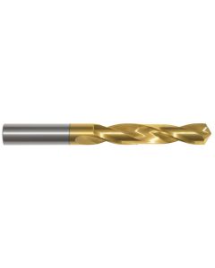 3.0mm (0.1181) Carbide Twist Drill TiN, MTC-68408