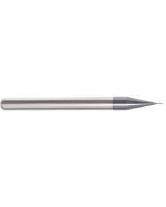 .016 4FL SE REG Ball AlTiN Carbide End Mill, MTC-65114