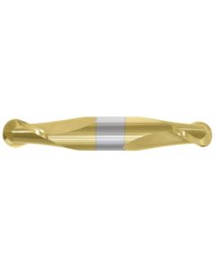 15/64 2FL DE Stub BN TiN Carbide End Mill, MTC-64200