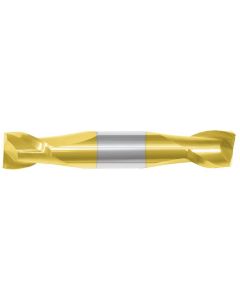 7/64 2FL DE Stub TiN Carbide End Mill, MTC-63951