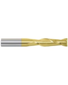 5/16 2FL SE LG 1-1/8 x 3 TiN Carbide End Mill, MTC-62625