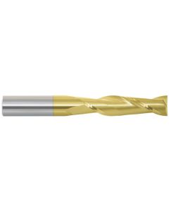 3/16 2FL SE X/LG 1-1/8 x 3 TiN Carbide End Mill, MTC-62713