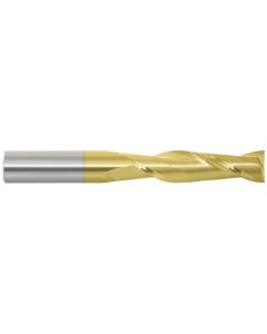 1/8 2FL SE X/LG 1x3 TiN Carbide End Mill, MTC-62705