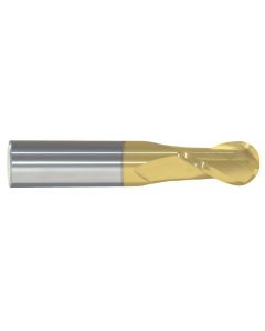 15/32 2FL SE REG BN TiN Carbide End Mill, MTC-63182