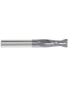 5/16 2FL SE REG w/.015R AlTiN Carbide End Mill, MTC-61486