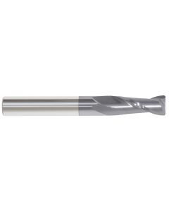 7/16 2FL SE REG w/.045R AlTiN Carbide End Mill, MTC-61555