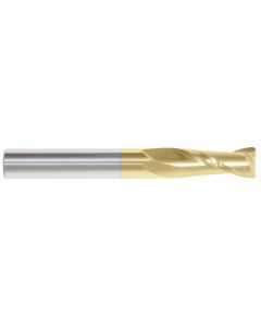 1 2FL SE REG w/.030R TiN Carbide End Mill, MTC-61679