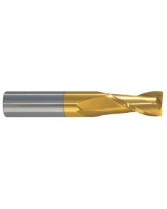 1/4 2FL SE REG TiN Carbide End Mill, MTC-61237