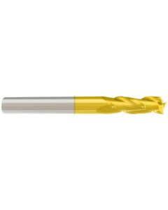 17/64 3FL SE REG TiN Carbide End Mill, MTC-61766