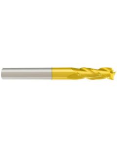 1/4 3FL SE REG TiN Carbide End Mill, MTC-61764