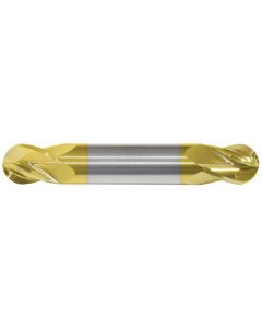 1/32 4FL DE Stub BN TiN Carbide End Mill, MTC-64259