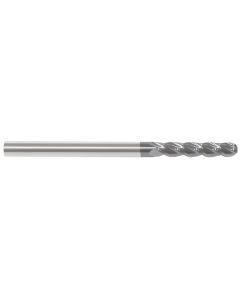 1/2 4FL SE X/LG BN 3x6 AlTiN Carbide End Mill, MTC-63904