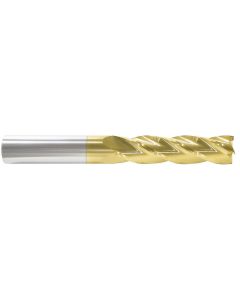 5/16 4FL SE LG 1-1/8 x 3 TiN Carbide End Mill, MTC-62672