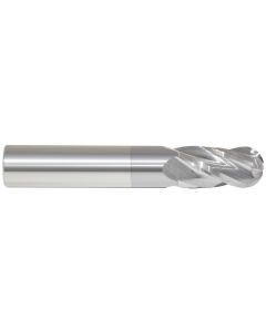 7/32 4FL SE REG BN TiCN Carbide End Mill, MTC-63486