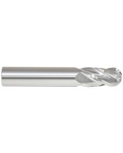 3/16 4FL SE REG BN Carbide End Mill, MTC-63488