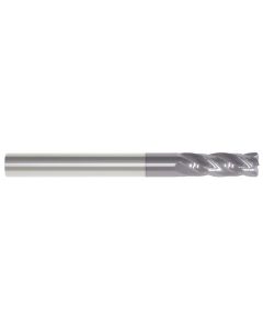 1/4 4FL SE REG w/.010R AlTiN Carbide End Mill, MTC-62141