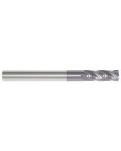 7/16 4FL SE REG w/.125R AlTiN Carbide End Mill, MTC-62255