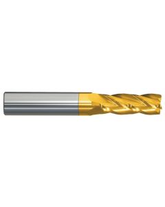 1/64 4FL SE REG TiN Carbide End Mill, MTC-61835