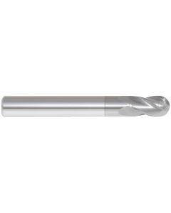 11/64 4FL DE Stub BN TiCN Carbide End Mill, MTC-64285