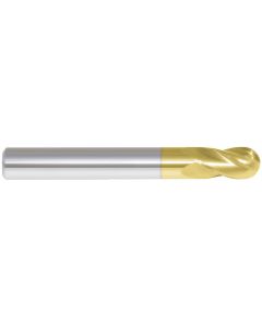 5/16 4FL DE Stub BN TiN Carbide End Mill, MTC-64308