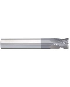 1 4FL SE Stub AlTiN Carbide End Mill, MTC-61181