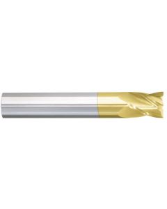 3/64 4FL SE Stub TiN Carbide End Mill, MTC-61095