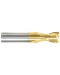 5/64 2FL SE Stub TiN Carbide End Mill, MTC-61014