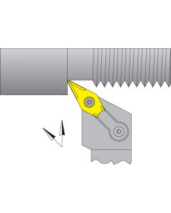 Dorian 51134 MVTNR12-3B RH Toolholder for VNMG 332 inserts