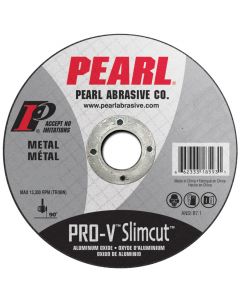 Pearl PVCW0532A 5 x .040 x 7/8 Pro-V Thin Cut-off Wheels (Pack of 25)