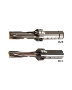 Ingersoll 2.00, 50.8mm QR Series Quad Twist Drill for Square Inserts, 6108637