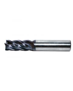 ZRN Coating for Aluminum 273-0500Z 3-Flute SE Carbide End Mill 1/2 Dia