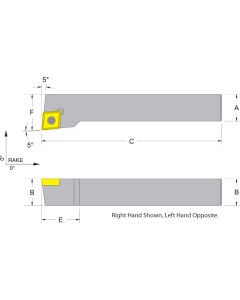 Dorian SCLCR10-3B Tool Holder