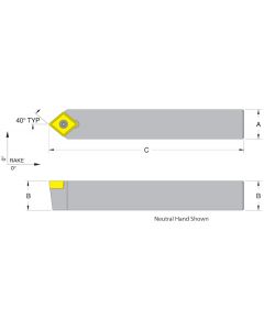 Dorian SCMCN10-3B Tool Holder 