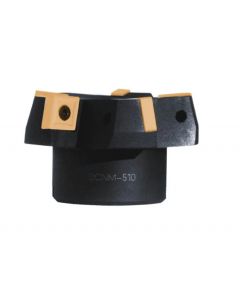 Cutting Tool Technologies 4" 15-degree Face Mill for CNMG 643 Inserts, SCNM-720