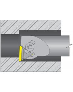 Dorian 55318, S12S-MWLNR-3 Boring Bar for WNM_332 Inserts