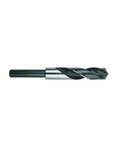 Morse 15/16" Sliver Deming Drill , 3-Flast, HSS, 1/2 Shank,15067