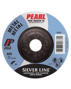 Pearl Silverline DC6020TH 6 x 1/4 x 5/8-11 Depressed Center Grinding Wheels (Pack of 10)