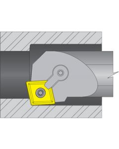 Dorian 54996, S32V-MCKNR-4 Boring Bar for CNM_432 Inserts