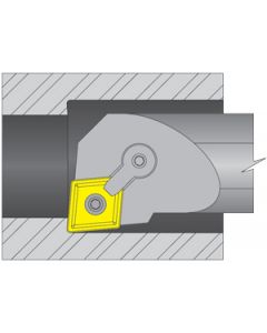Dorian 55022, S28U-MCLNR-4 Boring Bar for CNM_432 Inserts