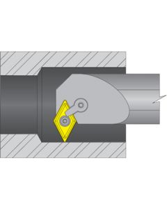 Dorian 55056, S24U-MDPNL-4 Boring Bar for DNM_432 Inserts