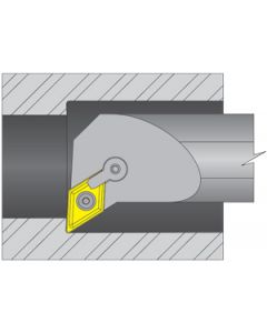 Dorian 55091, S32V-MDUNL-5 Boring Bar for DNM_543 Inserts