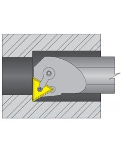 Dorian 55195, S48Y-MTFNL-4 Boring Bar for TNM_432 Inserts