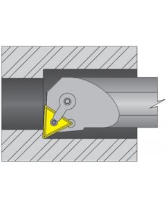 Dorian 55225, S24U-MTUNL-4 Boring Bar for TNM_432 Inserts