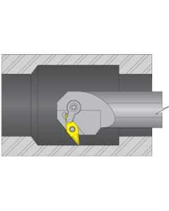 Dorian 55301, S24U-MVXNL-3 Boring Bar for VNM_332 Inserts