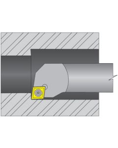 Dorian 55763, S08R-SCLPR-2 Boring Bar for CP_T 21.51 Inserts