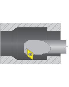 Dorian 55432, S16T-SDXCR-3 Boring Bar for DC_T 32.52 Inserts