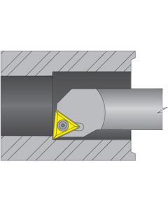 Dorian 55662, TPBN10-2 Boring Bar for TP__ 21.51 Inserts